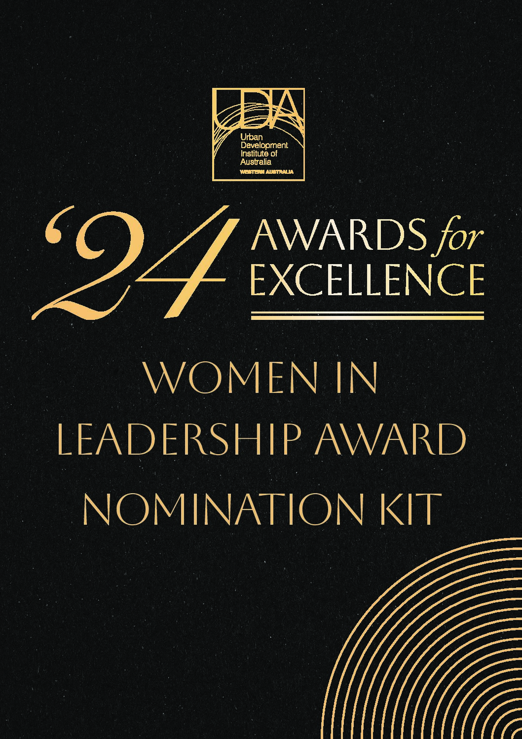 Women in Leadership Award - UDIA WA