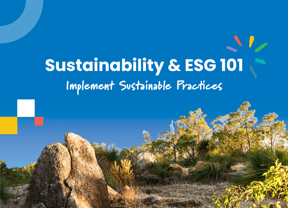 Sustainability and ESG – 101 Virtual Course