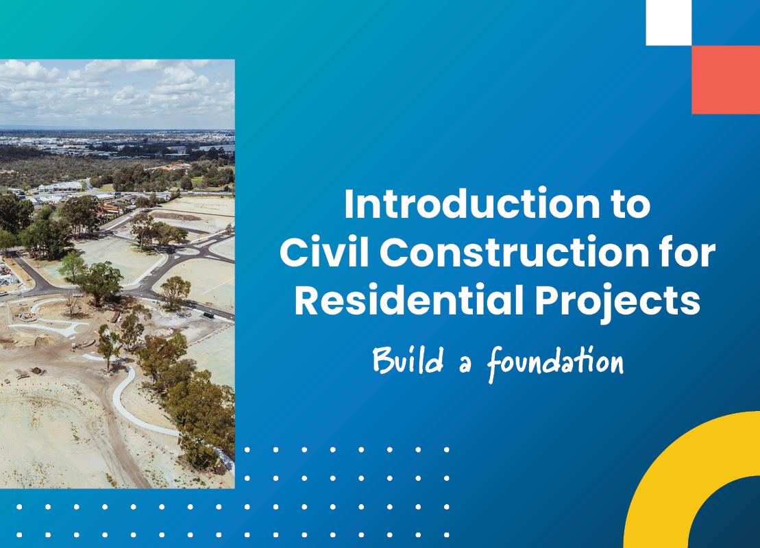 Introduction to Civil Construction for Residential Projects